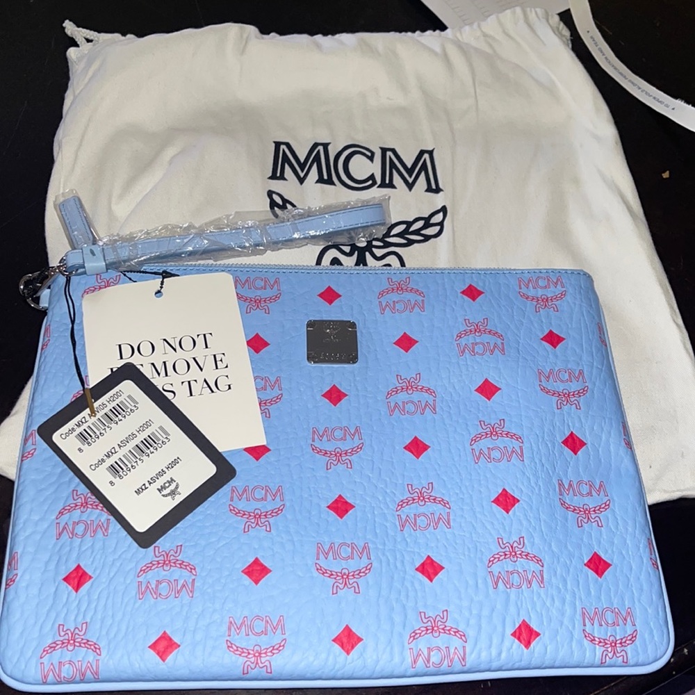 MCM Oversized Wristlet